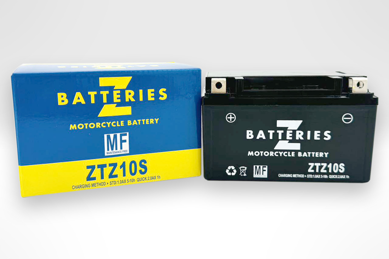 ZTZ10S（YTZ10S互換）MFバッテリー ZBATTERIES