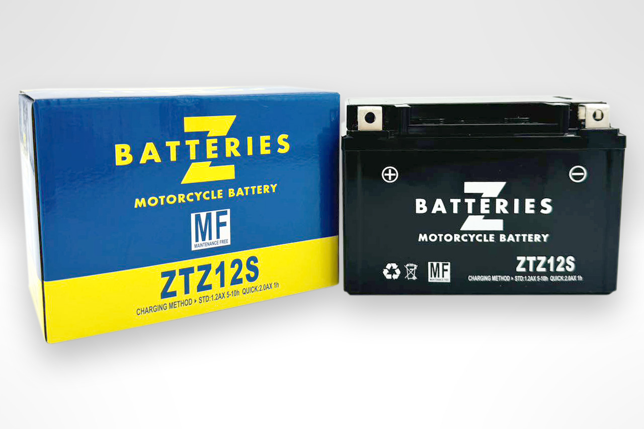 ZTZ12S（YTZ12S互換）MFバッテリー ZBATTERIES