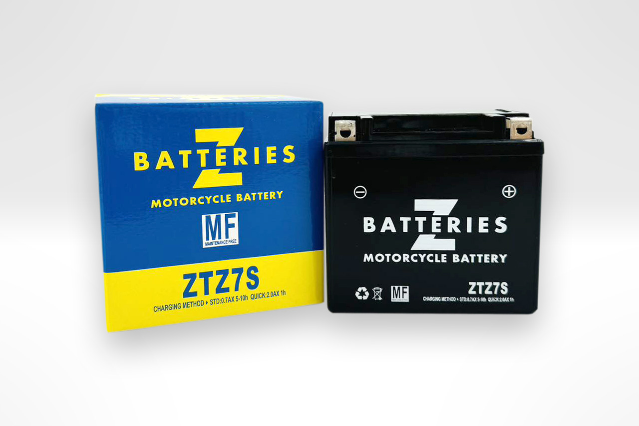 ZTZ7S（YTZ7S互換）MFバッテリー ZBATTERIES